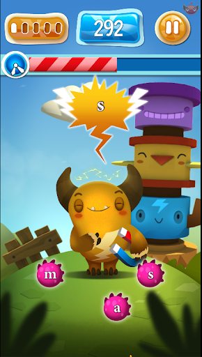 Android application Feed The Monster! (French) screenshort