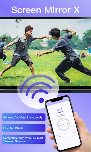Android application ScreenMirrorX screenshort