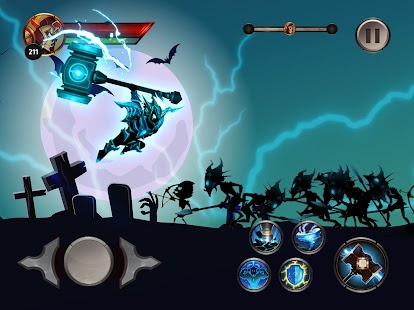 Stickman Legends: Offline Game Screenshot