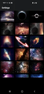 Deep Space Live Wallpaper