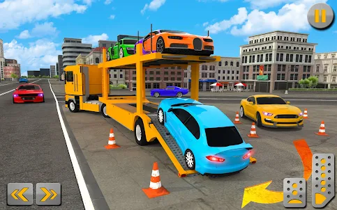 Cargo Truck Simulator Games 3d