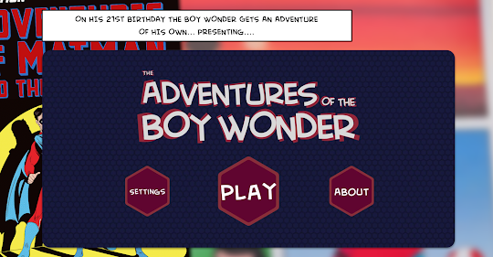 Adventures of the Boy Wonder