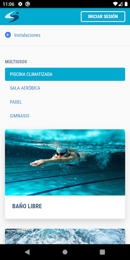 Saudeter Reservas Screen 2
