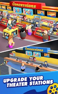 Box Office Tycoon MOD APK V2.0.3 [Ads Pass Unlocked] 2