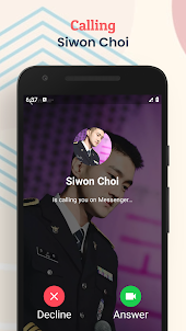 Siwon Choi Fake Chat & VCall