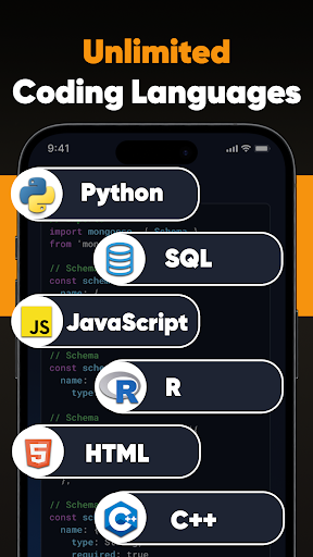 Code AI : AI Code Writer Screenshot 1 - AppWisp.com