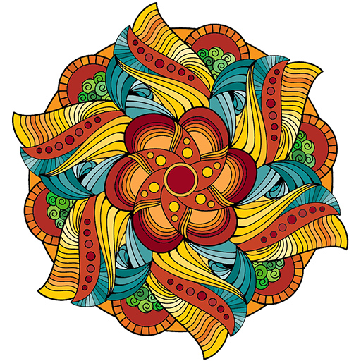 Magic Mandalas: Coloring Pages 2.9.0 Icon