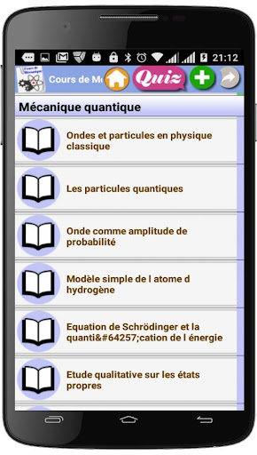 Cours de Mécanique Screen 3