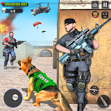 Army Dog Commando Shooting icon