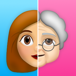 图标图片“Old Me:simulate old face”