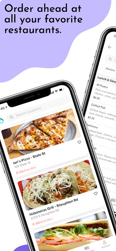 Android application Dripos - Order Ahead & Rewards screenshort