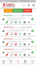 GPS Dipu Enterprise Advance application