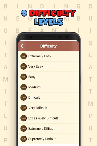 Portuguese! Word Search Screenshot 3 - AppWisp.com