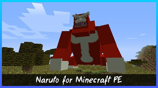 Naruto Mod for Minecraft PE