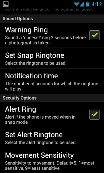 Photo Auto Snapper Pro screenshot