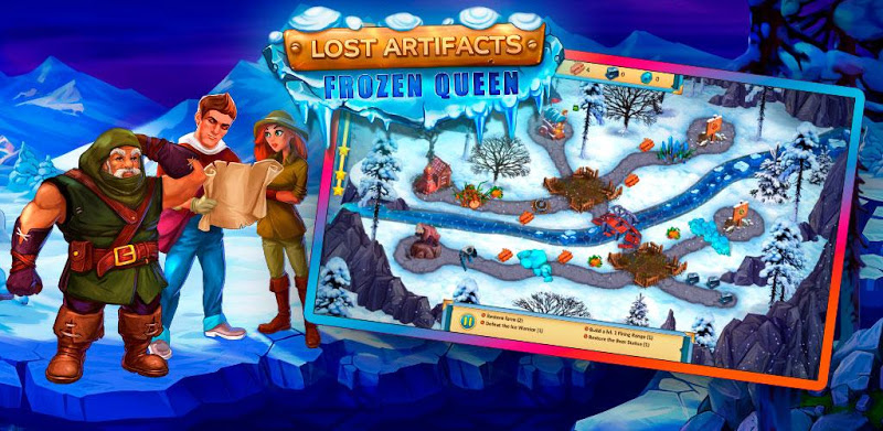 Lost Artifacts 5: Ice Queen (free-to-play)