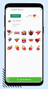 تنزيل ملصقات الحب – WhatsApp 5
