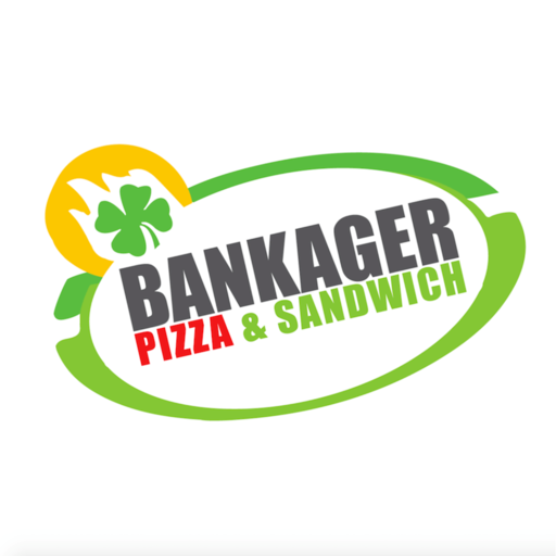 Bankager Pizza Horsens logo