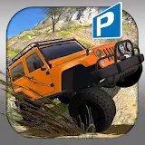 3d Off-Road Jeep Parking 2 icon