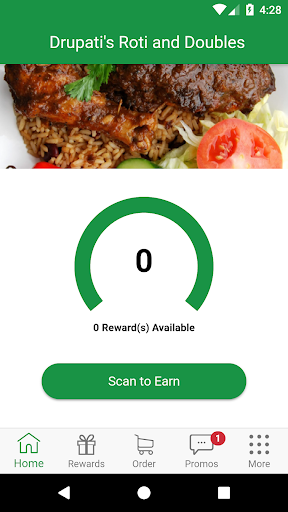 Android application Drupati's Rewards screenshort