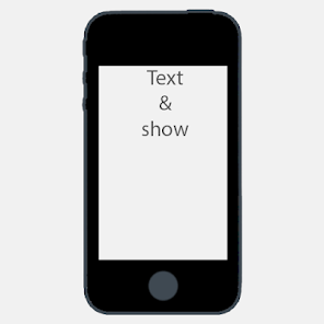 Text & Show - Показать текст 2.0 APK + Mod (Unlimited money) إلى عن على ذكري المظهر