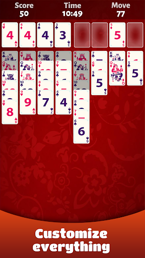 FreeCell Solitaire Screen 2