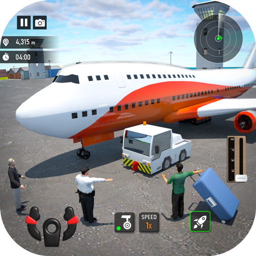 Airplane Simulator 3d Games