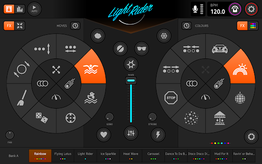 Light Rider Screen 2