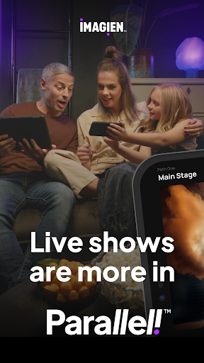 Android application IMAGIEN screenshort