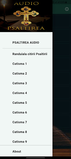Psaltirea lui David Audio Screen 2