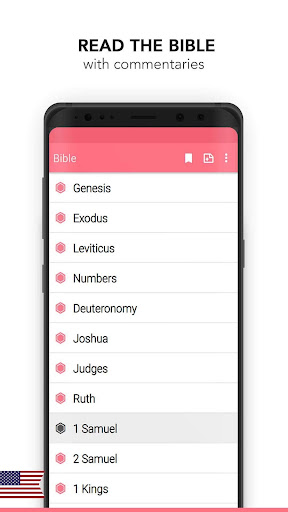 Android application KJV Bible commentary offline screenshort