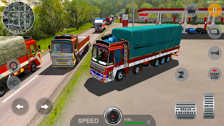 Indian Truck Driving Games OTR - 1.43 - (Android)