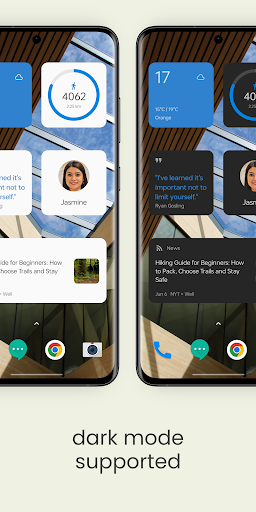 Oxygen Widgets for KWGT Screen 2