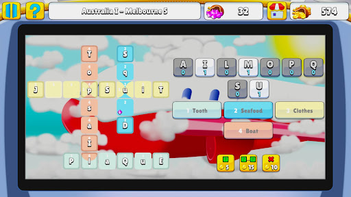 Word Cities Screen 2