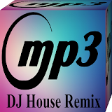 DJ House Remix Mp3 icon