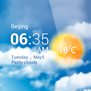 Global Weather Forecast Widget App 16.6.0.6245_50117 Icon