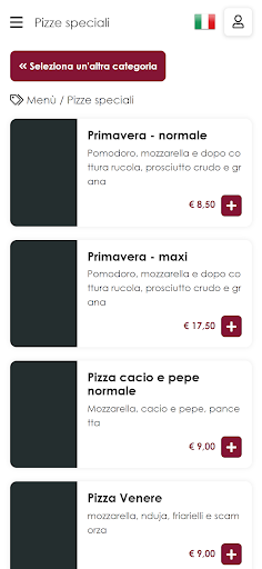 Pizzeria allAngolo Screen 3