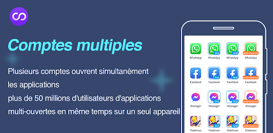 Comptes multiples : 2Space
