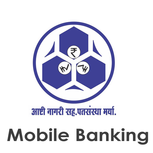 Ashti NSP Mobile Banking logo