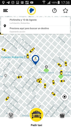 Ecutaxi Screen 3