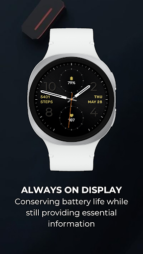 ID009: Analog Watch Face screenshot 3
