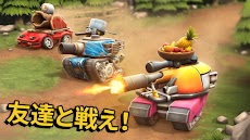 Pico Tanks：マルチプレイヤー乱闘のおすすめ画像2