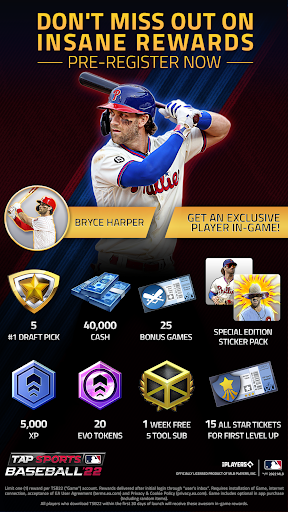 MLB Tap Sportsu2122 Baseball 2022  screenshots 1
