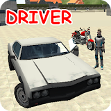 Driver - Open World Game icon