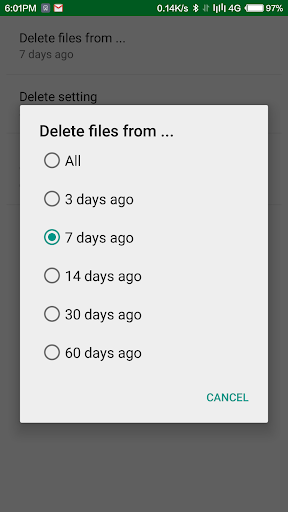Clean Cache files for LINE-L4L Screenshot 2 - AppWisp.com