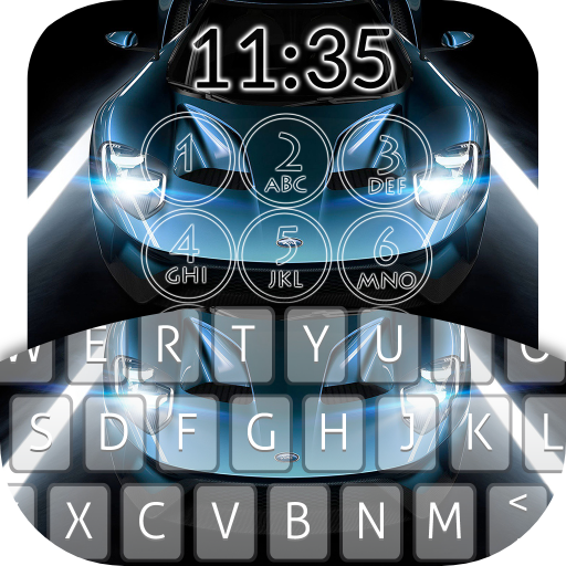 Street Racing Lock Screen logo