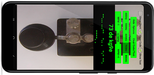 Morse code oscillator No Flash