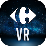 Carrefour VR icon
