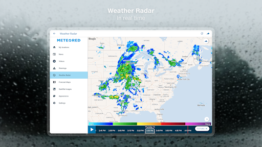 Weather - Meteored Pro News - Weather - apps