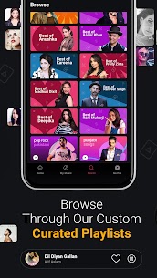 Bajao: Best Audio Video Music App and Music Player Apk app for Android 5